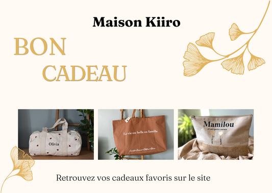 Carte cadeau
