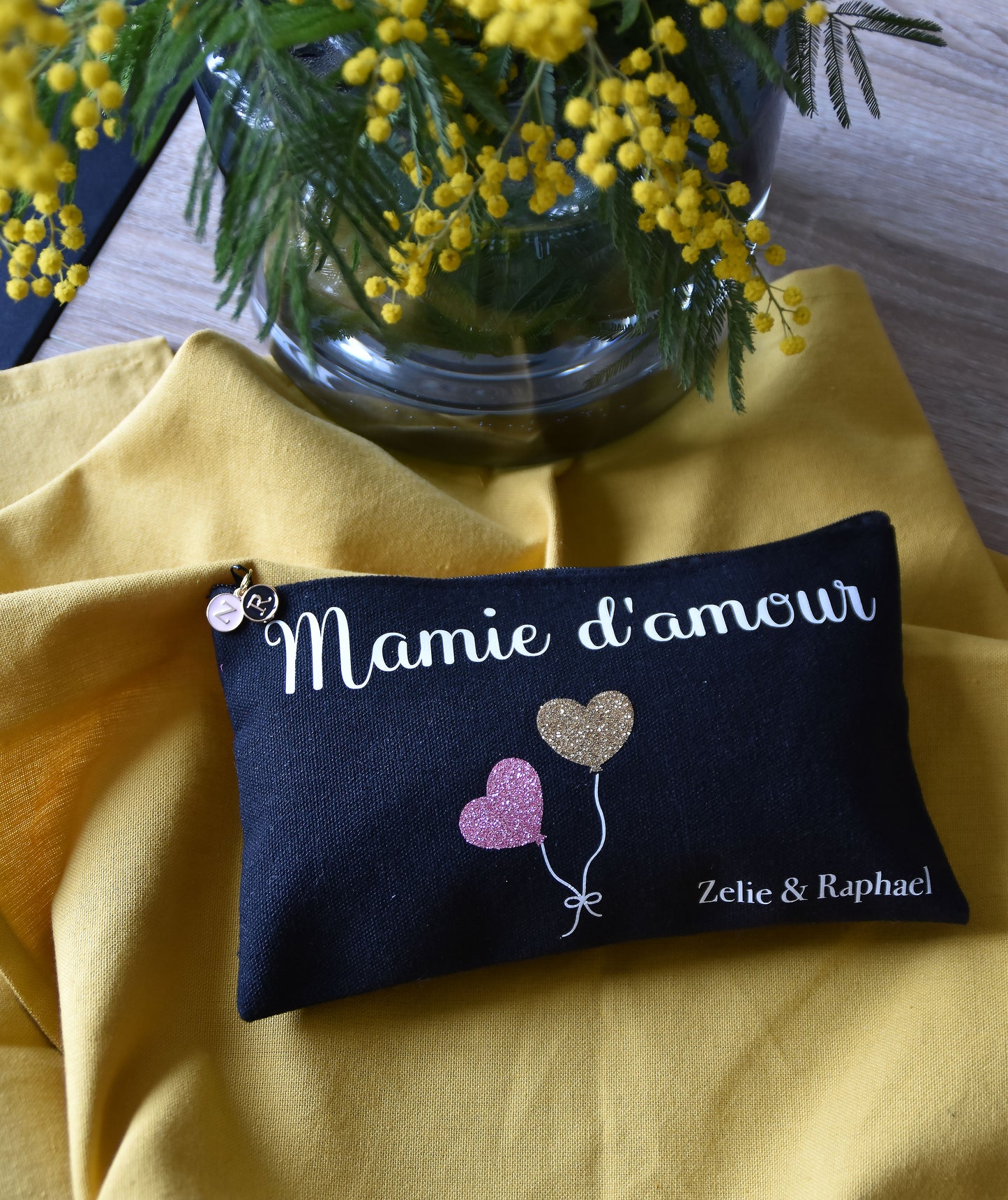 Pochette ballons coeur