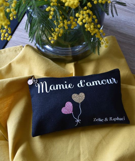 Pochette ballons coeur